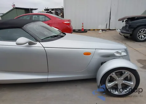 2001 Plymouth Prowler z USA, uszkodzony, nr VIN 1P3EW65G81V700091